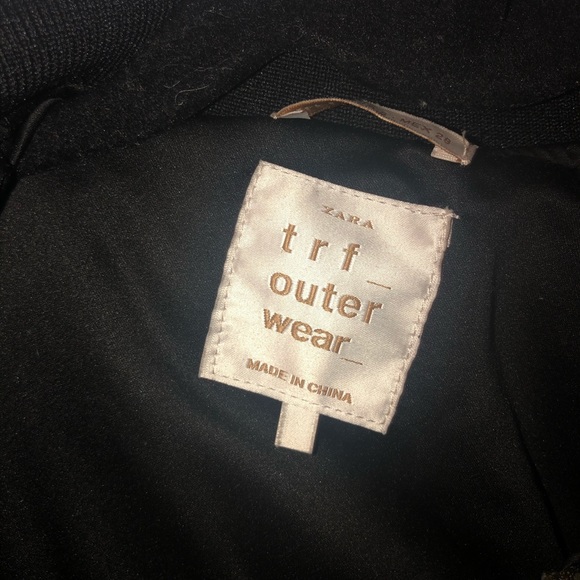 Zara olive bomber - Picture 8 of 8